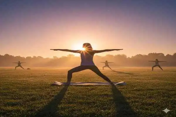 Exercise as best morning habit for success and self development