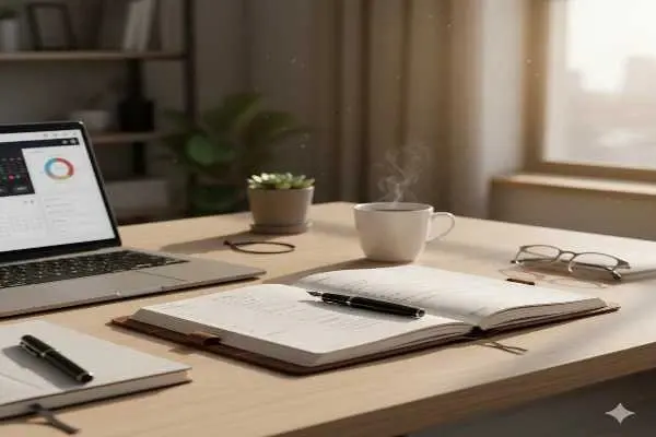 Planning day as best morning habit for success