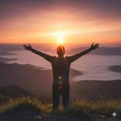 Sunrise representing best morning habits for success and self-development