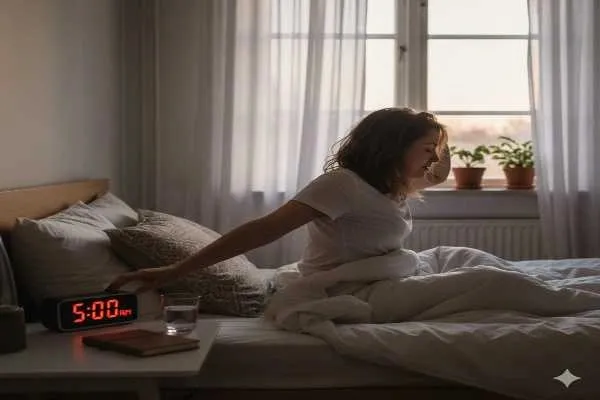  Wake up early as best morning habit for success