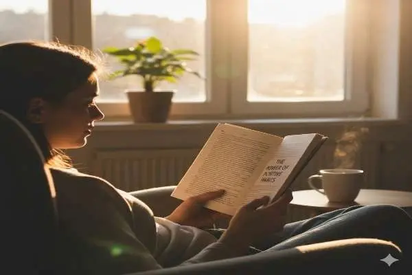 Reading books in morning as best morning habit for success