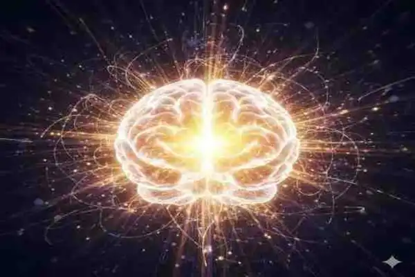 Positive mindset brain