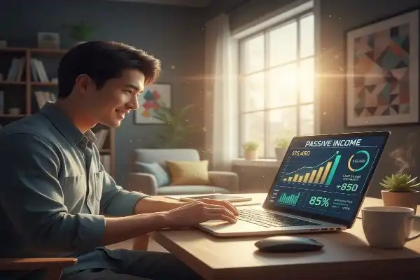 Affiliate marketer using online skills to earn 50,000 per month.