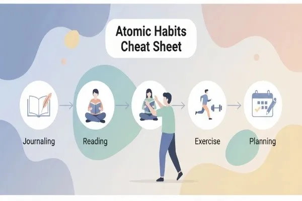 Atomic Habits Cheat Sheet
