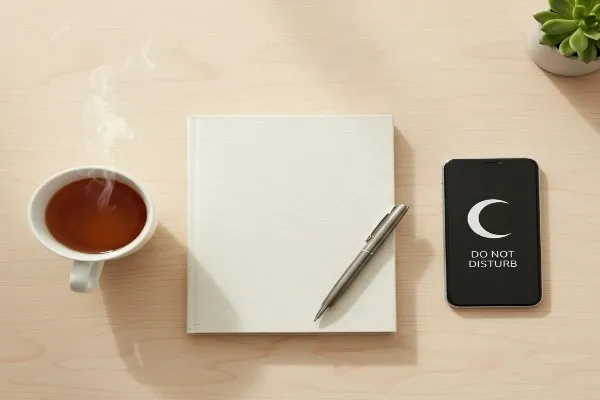 How to start a digital detox step by step