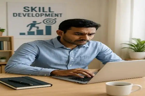 Learning new skills and reducing impulse spending to improve financial habits