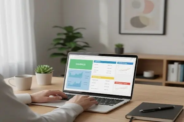 Multiple bank accounts used to organize money and improve financial discipline.