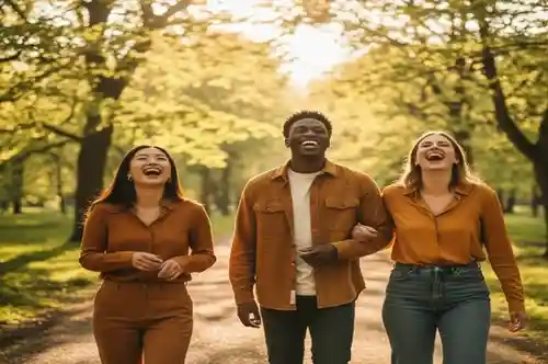 Enjoying real life moments without screens