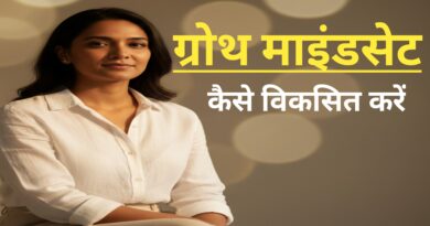 ग्रोथ माइंडसेट की ताकत दर्शाती इमेज