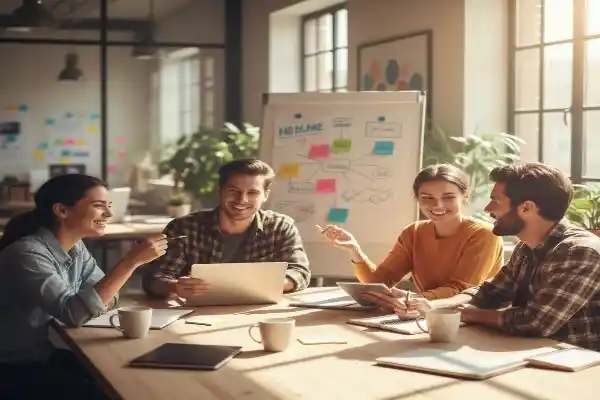 Community of growth-minded people supporting each other