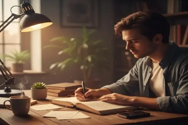 व्यक्तिगत विकास और मानसिकता में सुधार के लिए जर्नलिंग