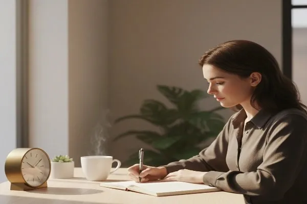 Developing self discipline for success in life with proper time management