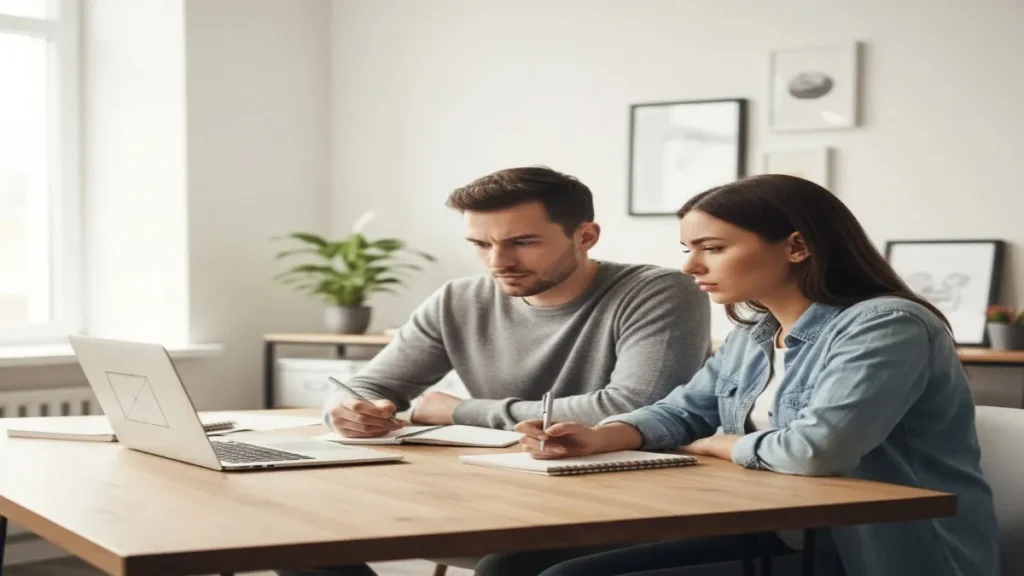 Beginners working online to earn monthly income