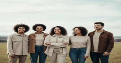 Calm confident portrait representing how to build self confidence in life