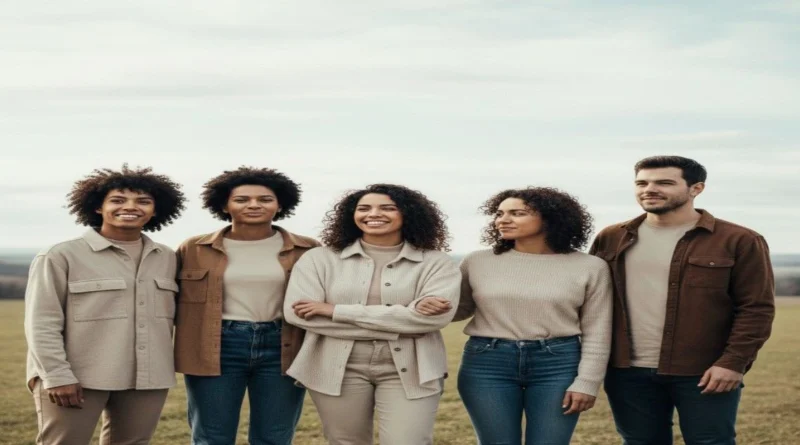 Calm confident portrait representing how to build self confidence in life