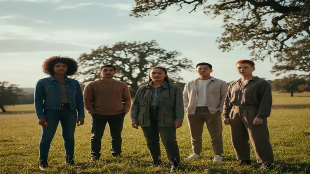 जीवन में आत्मविश्वास कैसे बढ़ाएँ यह दिखाती शांत और आत्मविश्वासी लोगों की छवि