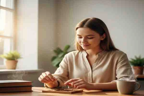 Small daily actions building self confidence