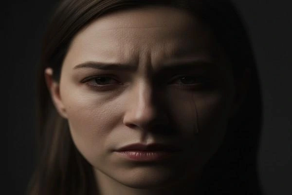 Emotional struggle causing self confidence to break