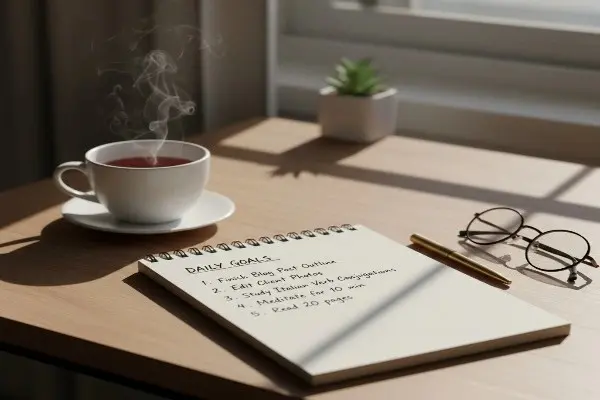 ऑनलाइन पैसे कमाने के लिए डेली गोल्स