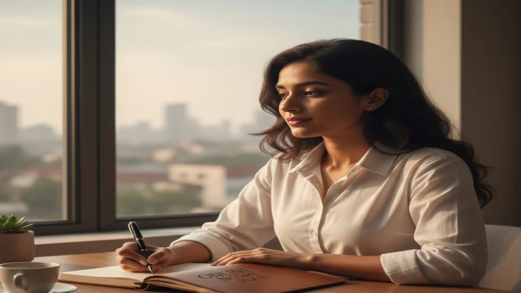 beginner starting online earning journey in India