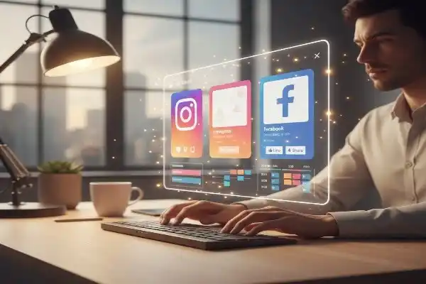 social media marketing strategy for brand growth and audience engagement