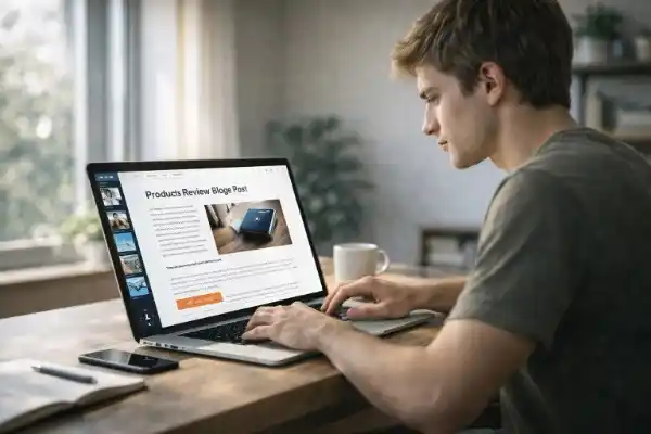 affiliate marketing content creation using AI