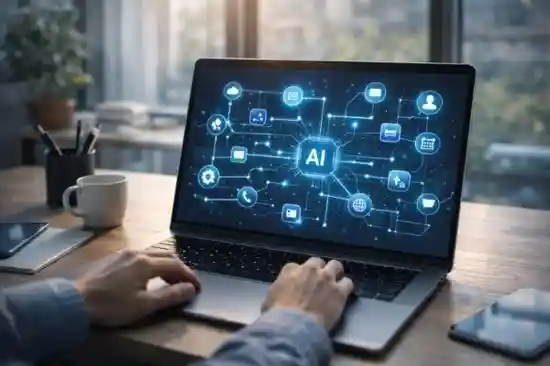 AI automation workflow जो repetitive tasks को automate करता है