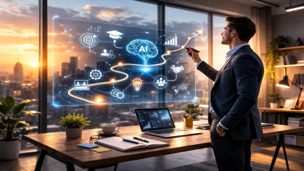 AI career roadmap planning future AI skills