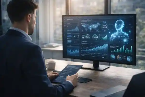 AI decision making concept using artificial intelligence insights