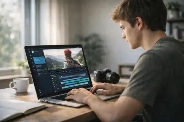 YouTube video creation using AI tools