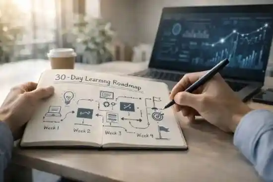 creating a 30 day plan to prepare for future jobs