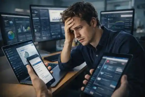 AI tools and mobile multitasking affecting concentration and productivity