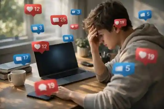 why staying focused is difficult in digital age with smartphone notifications