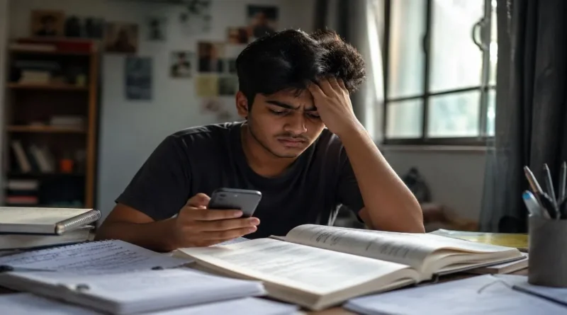 अगर मन पढ़ाई में नहीं लगता तो क्या करें स्टूडेंट डिस्ट्रैक्शन प्रॉब्लेम